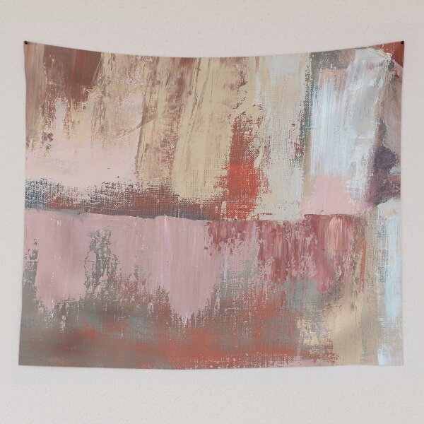 Item preview, Neutral Tones Abstract  designed and sold by EcoArtLab.
