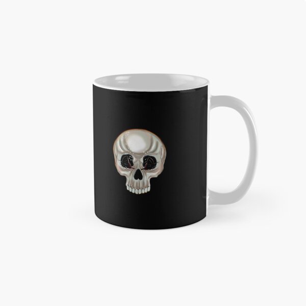 Item preview, Skull With Butterflies In Eyes designed and sold by xsaxsandra.