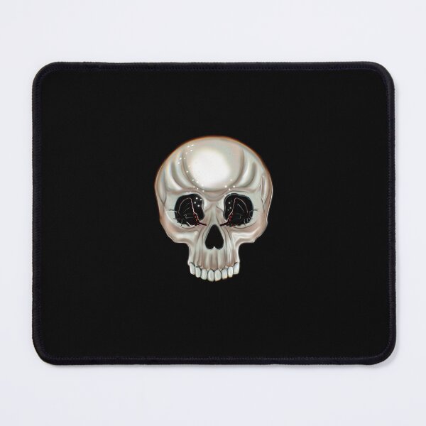 Item preview, Skull With Butterflies In Eyes designed and sold by xsaxsandra.