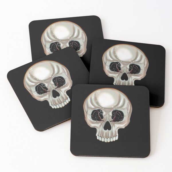 Item preview, Skull With Butterflies In Eyes designed and sold by xsaxsandra.