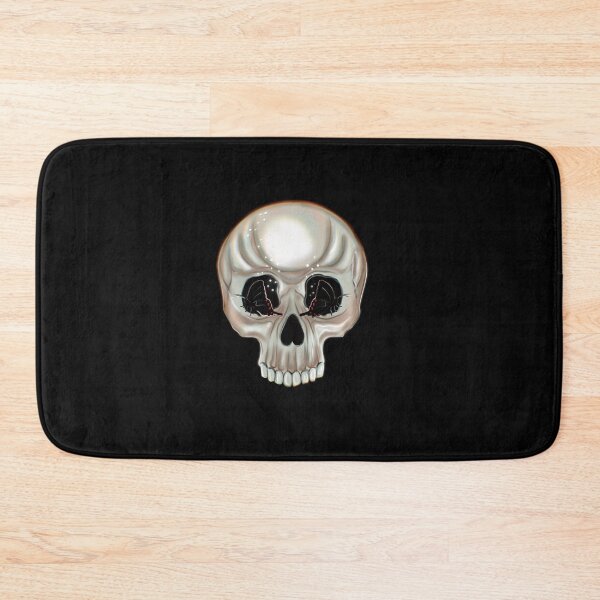Item preview, Skull With Butterflies In Eyes designed and sold by xsaxsandra.