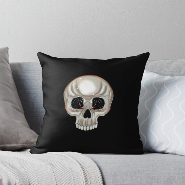 Item preview, Skull With Butterflies In Eyes designed and sold by xsaxsandra.