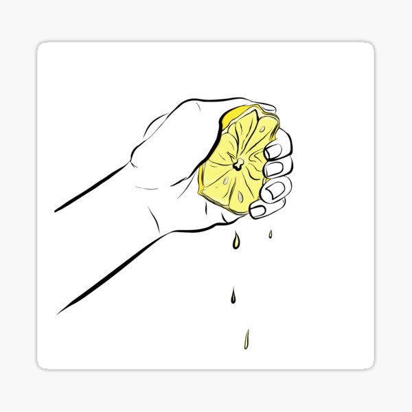 lemon Sticker