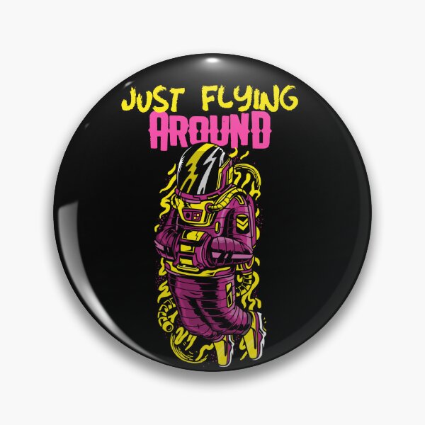 Item preview, JUST FLYING AROUND designed and sold by MJ96-PRO.