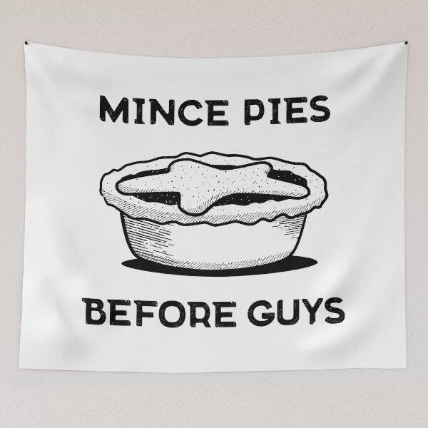 Item preview, Mince Pies antes de los chicos designed and sold by PaulSDesign.