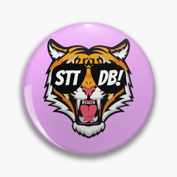 Item preview, game day pin/ sticker designed and sold by geauxin south.
