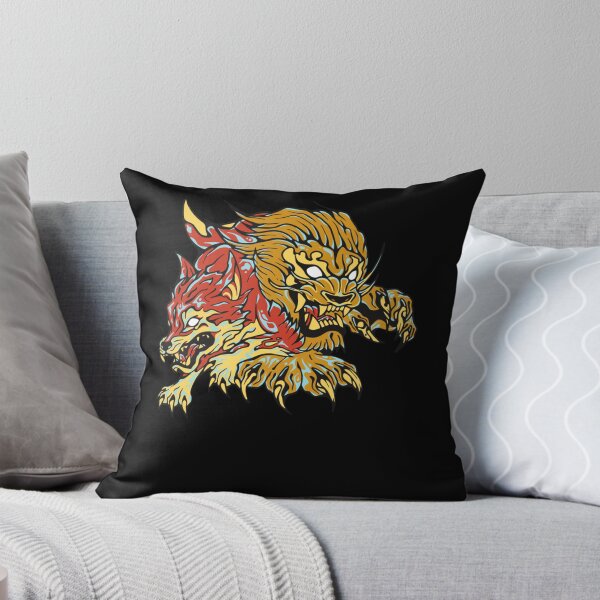 Item preview, Lion and Fox Graphic No Text Classic T-Shirt designed and sold by YusufRuiter.