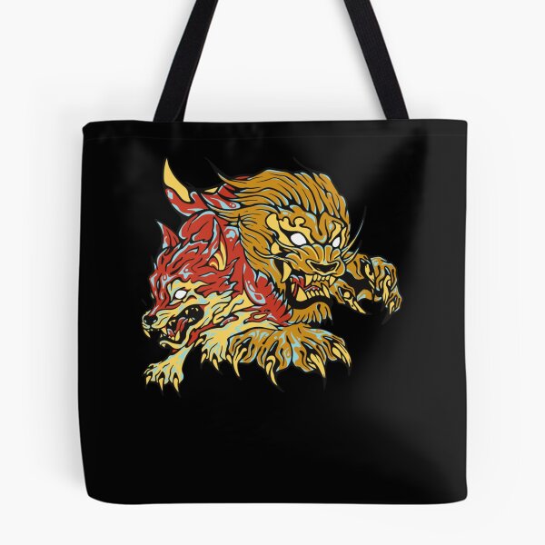 Item preview, Lion and Fox Graphic No Text Classic T-Shirt designed and sold by YusufRuiter.