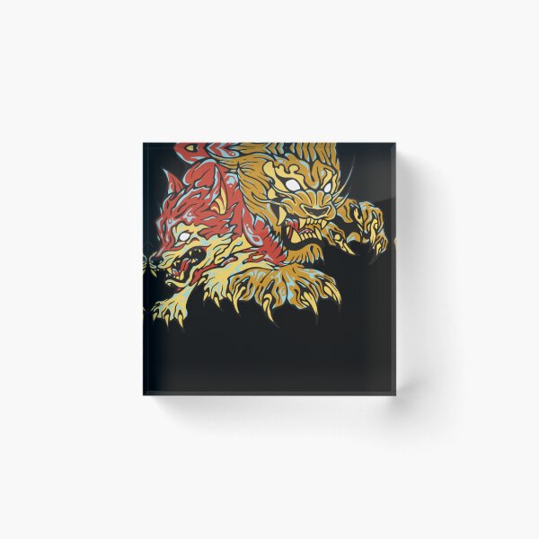 Item preview, Lion and Fox Graphic No Text Classic T-Shirt designed and sold by YusufRuiter.
