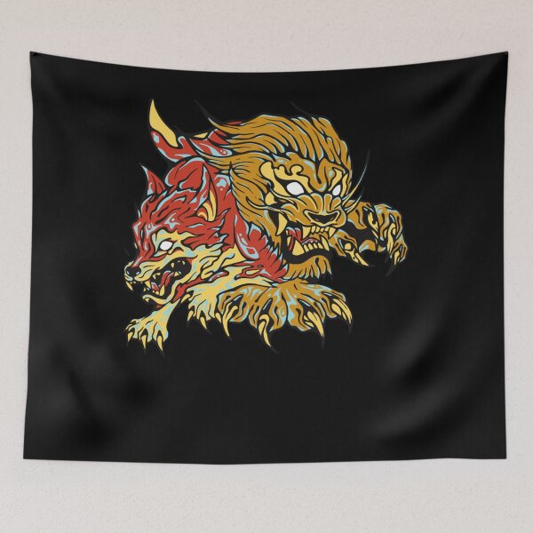 Item preview, Lion and Fox Graphic No Text Classic T-Shirt designed and sold by YusufRuiter.