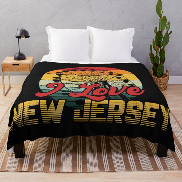 Item preview, I Love New Jersey designed and sold by RetroCentre.