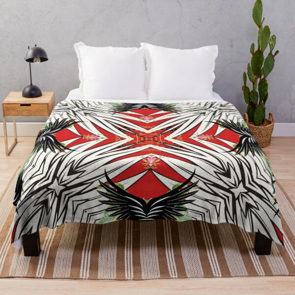 Item preview, Wings of Crimson Blossom Abstract Art designed and sold by ArticLotusShop.