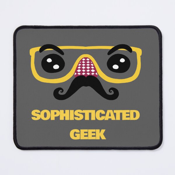 Item preview, Sophisticated Geek designed and sold by La Loca.