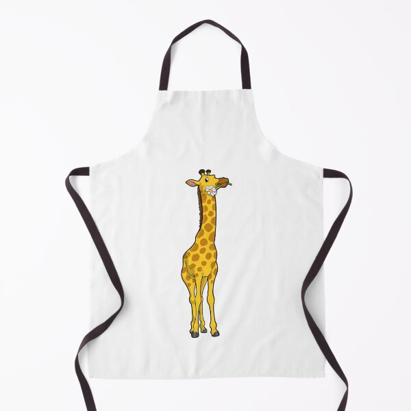 Artikelvorschau, Giraffe mit Gänseblümchen entworfen und verkauft von Snabdesign84.