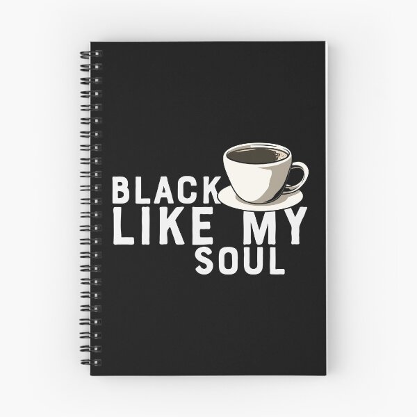 Item preview, Black Coffee Like My Soul designed and sold by Shirtflyer.