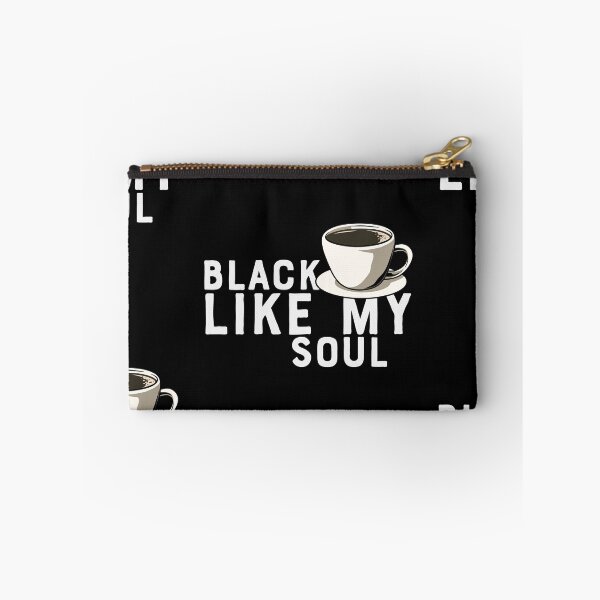 Item preview, Black Coffee Like My Soul designed and sold by Shirtflyer.