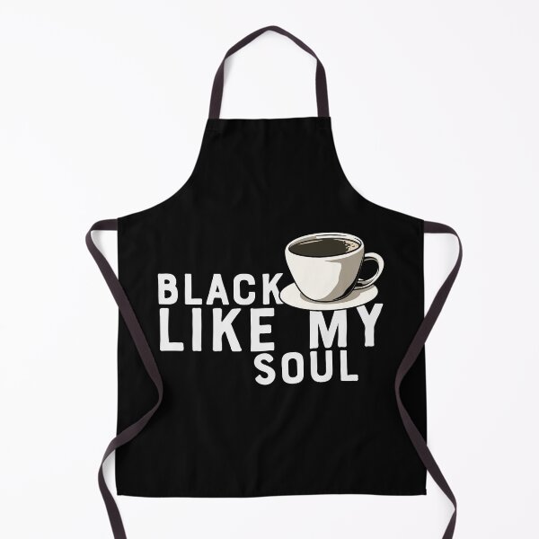 Item preview, Black Coffee Like My Soul designed and sold by Shirtflyer.