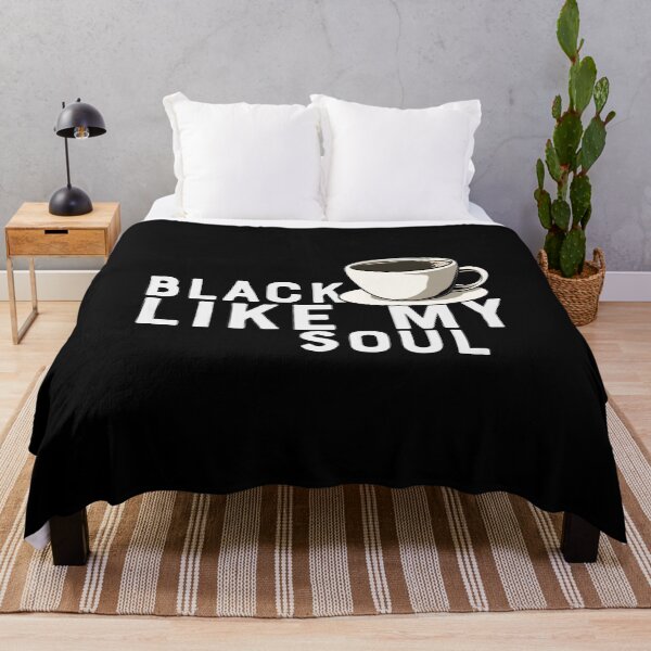 Item preview, Black Coffee Like My Soul designed and sold by Shirtflyer.