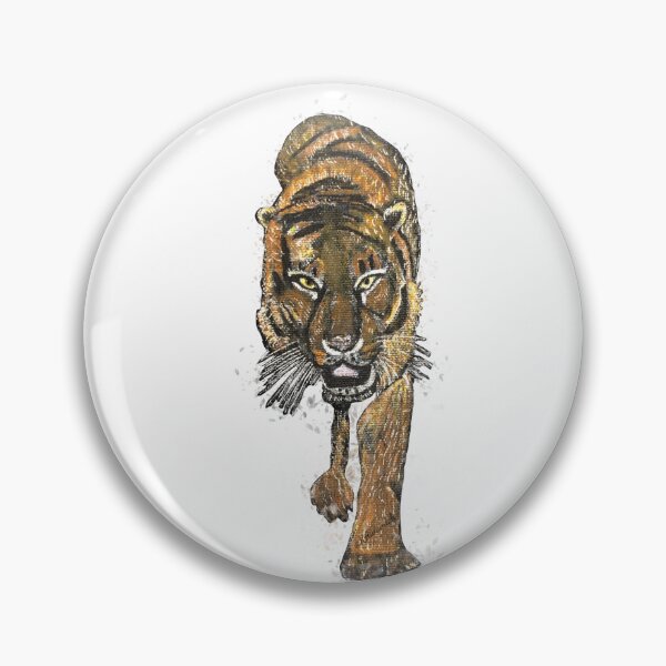 Item preview, Tiger look  designed and sold by Raida Art and Mosaic Gallery .