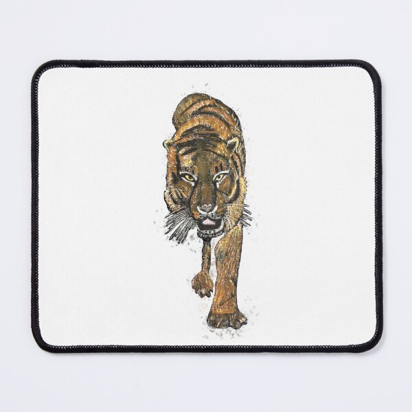Item preview, Tiger look  designed and sold by Raida Art and Mosaic Gallery .