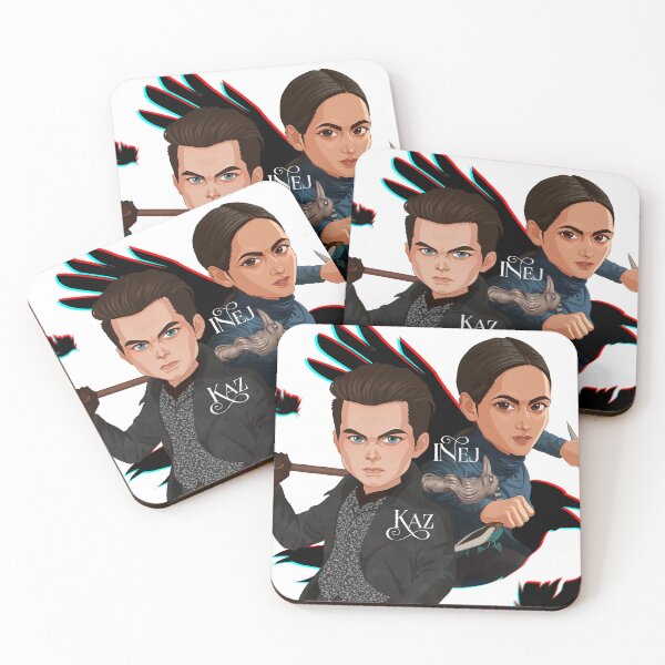 Item preview, "Kanej" Kaz Brekker and Inej Ghafa designed and sold by andreilugtu.