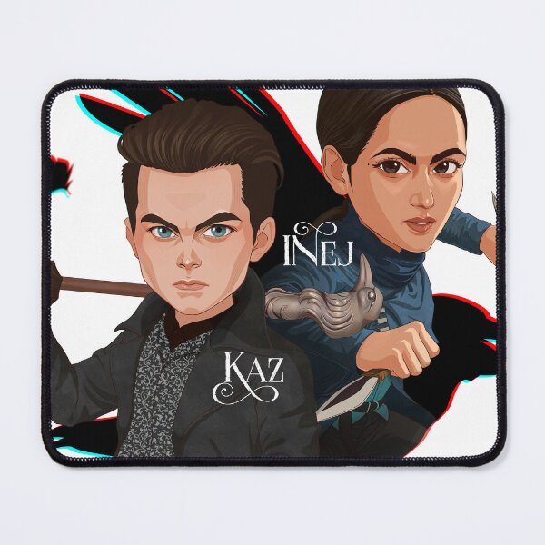 Item preview, "Kanej" Kaz Brekker and Inej Ghafa designed and sold by andreilugtu.