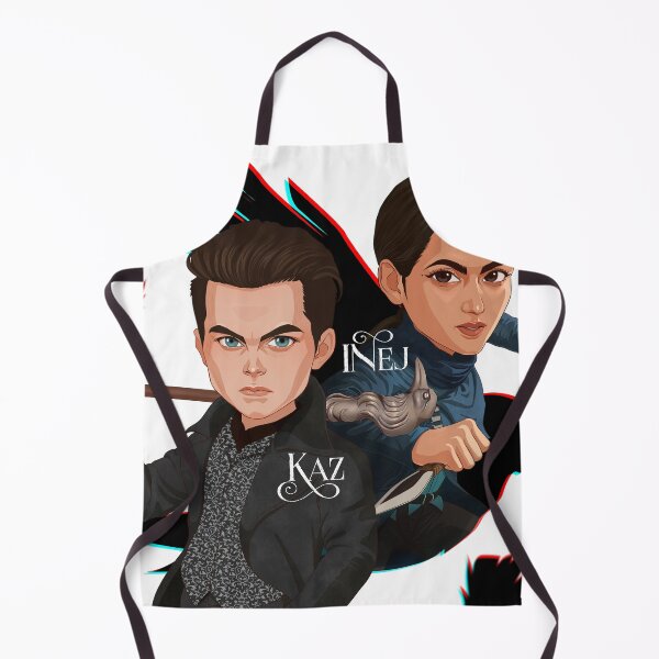 Item preview, "Kanej" Kaz Brekker and Inej Ghafa designed and sold by andreilugtu.