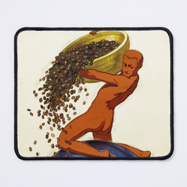 Item preview, Les CAFES Du BRESIL Powers the Universe 1930 France Art Deco Poster by Jean D' Ylen designed and sold by retroposters.