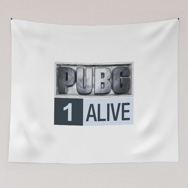 Item preview, PUBG Playerunknowns Battlegrounds 1 alive designed and sold by Delpieroo.