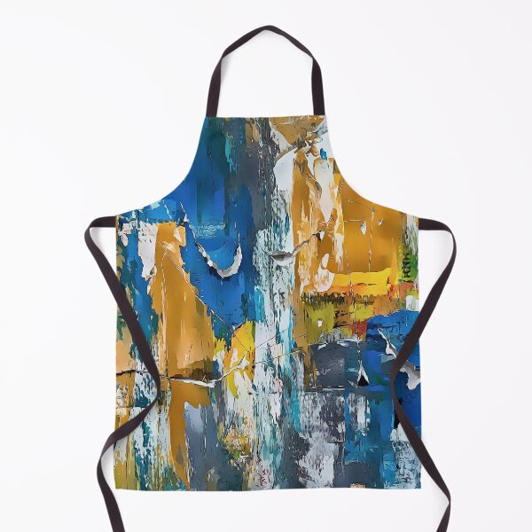 Item preview, Bold Blue Abstract Bold Blue Abstract  designed and sold by EcoArtLab.