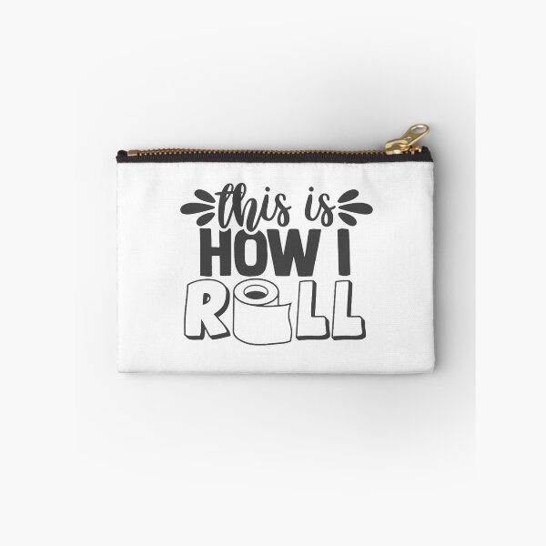 Item preview, This is how I Roll  | Bathroom  | Funny Saying | Quote | Sign | Wall Decor Art | Printable Vector Clip art designed and sold by tamaris1.