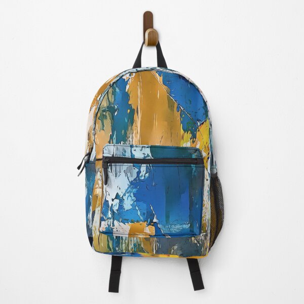 Item preview, Bold Blue Abstract Bold Blue Abstract designed and sold by EcoArtLab.
