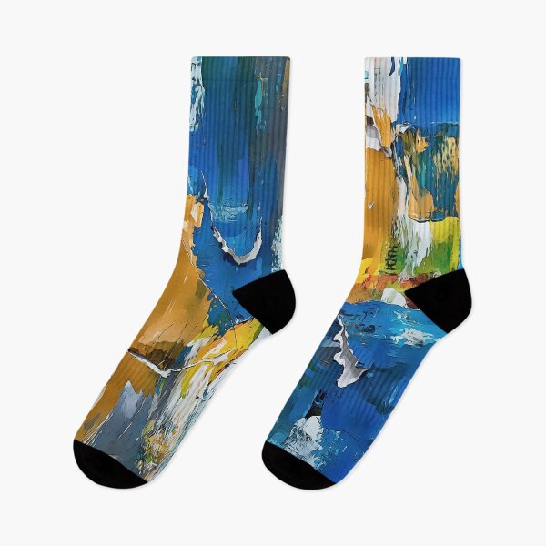 Item preview, Bold Blue Abstract Bold Blue Abstract  designed and sold by EcoArtLab.