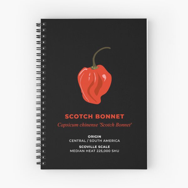 Item preview, Scotch Bonnet (Dark) designed and sold by Sarah King.