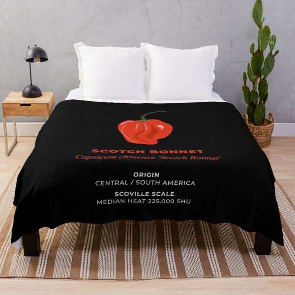 Item preview, Scotch Bonnet (Dark) designed and sold by Sarah King.