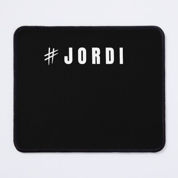 Item preview, Hello My Name Is JORDI Funny Name Tag Custome Halloween designed and sold by JoshBulky.
