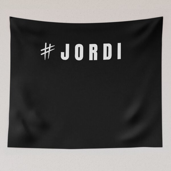 Item preview, Hello My Name Is JORDI Funny Name Tag Custome Halloween  designed and sold by JoshBulky.