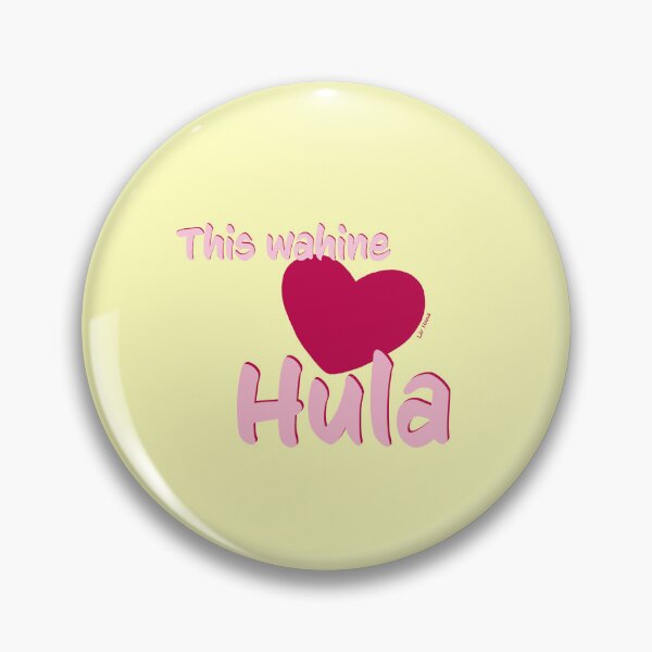 Item preview, This wahine loves Hula designed and sold by LivHana.