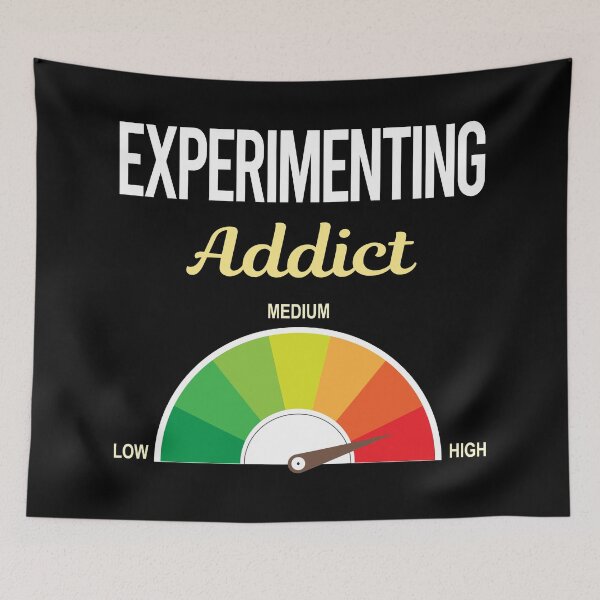 Item preview, Addict Experimenting Experiment Experimentator designed and sold by PriscillaHerna.