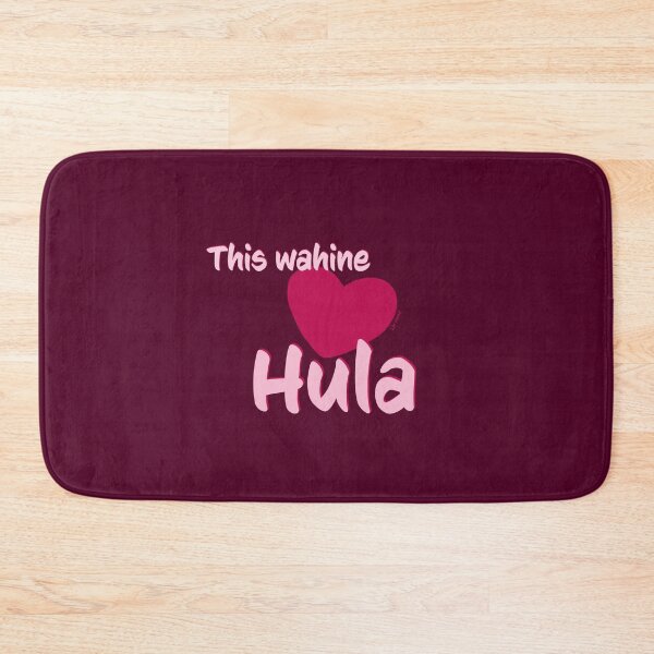 Item preview, This wahine loves Hula designed and sold by LivHana.