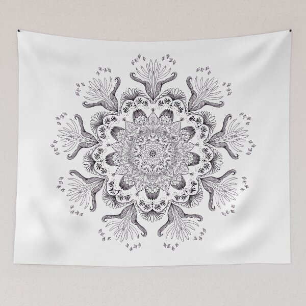 Item preview, •1•Bees• designed and sold by SymetricPaterns.