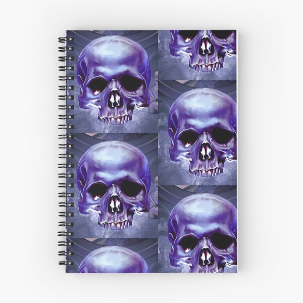 Item preview, Glowing skull designed and sold by Cecilia G.F..