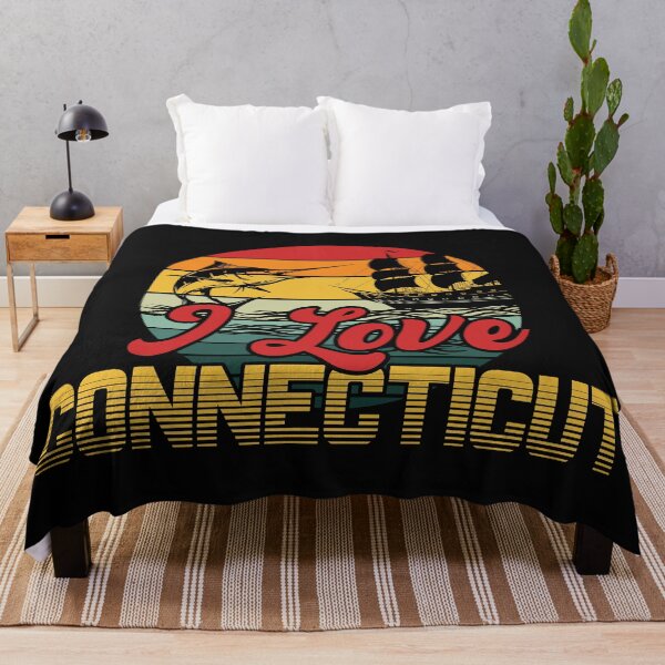 Item preview, I Love Connecticut  designed and sold by RetroCentre.