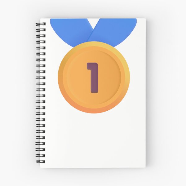 Item preview, 1st place medal emoji - optimized designed and sold by abroadDesigns.