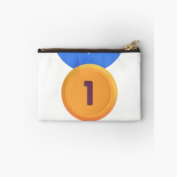 Item preview, 1st place medal emoji - optimized designed and sold by abroadDesigns.