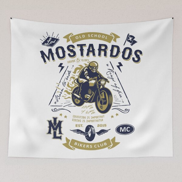 Item preview, MOSTARDOS designed and sold by retrolaser.
