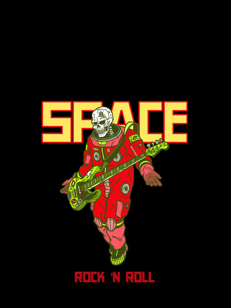 Thumbnail 4 of 4, iPhone Case, SPACE ROCK 'N ROLL designed and sold by MJ96-PRO.