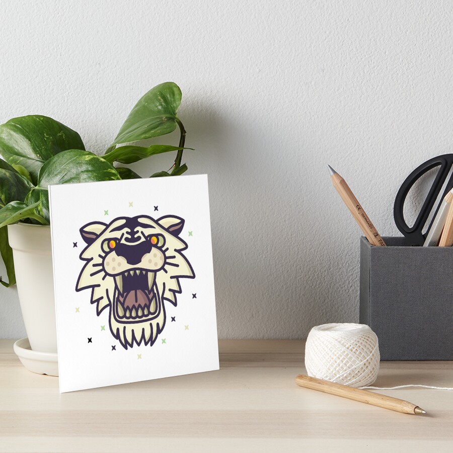 Item preview, Art Board Print designed and sold by valegr.