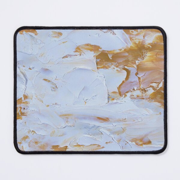 Item preview, White Neutral Abstract designed and sold by EcoArtLab.