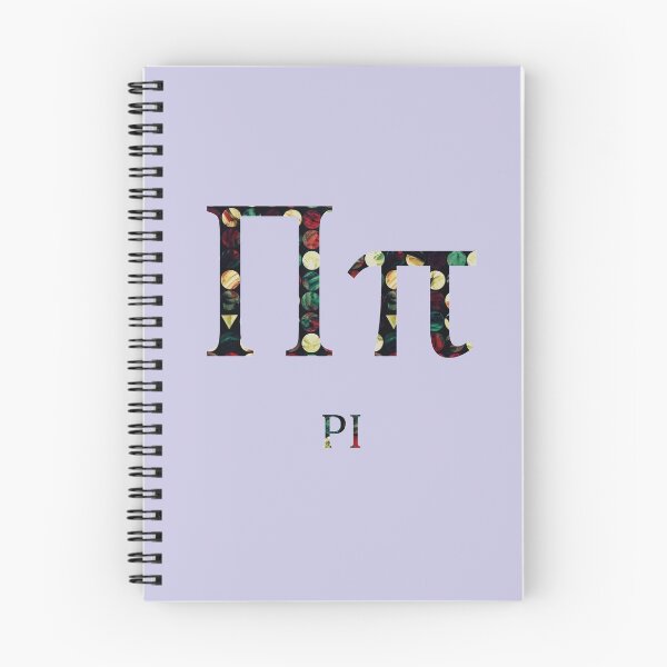 Item preview, Language of Science Pastels - Violet Pi designed and sold by KEYprints.